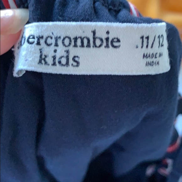 Abercrombie Striped Jumpsuit Romper - Picture 5 of 5